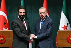 اردوغان، توقیف دارایی‌های احمد الشرع را لغو کرد
