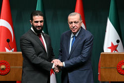 اردوغان، توقیف دارایی‌های احمد الشرع را لغو کرد