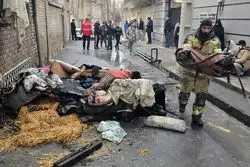 جزئیات آتش‌سوزی مرگبار در خیابان پیروزی+فیلم 