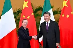 ایتالیا به طور رسمی از ابتکار چینی خارج شد