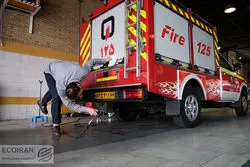 فوری/ آتش سوزی در فرودگاه مشهد