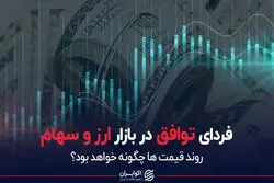 فردای توافق در بازار ارز و سهام