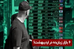 ۶ بازار زیان‌ده در اردیبهشت!