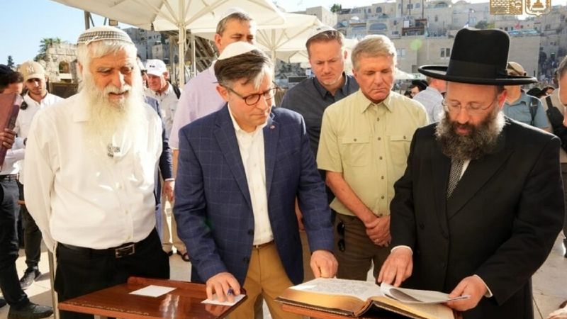 دیدار غیرمترقبه عالی‌رتبه‌ترین مقام آمریکایی از شهرک‌های کرانه باختری 