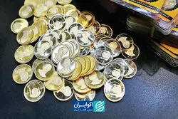 جاماندن دلار از ریزش طلا و سکه