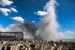  تصاویرحملات سنگین موشکی به تهران