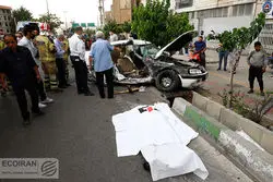 برخورد مرگبار در تاریکی بامداد