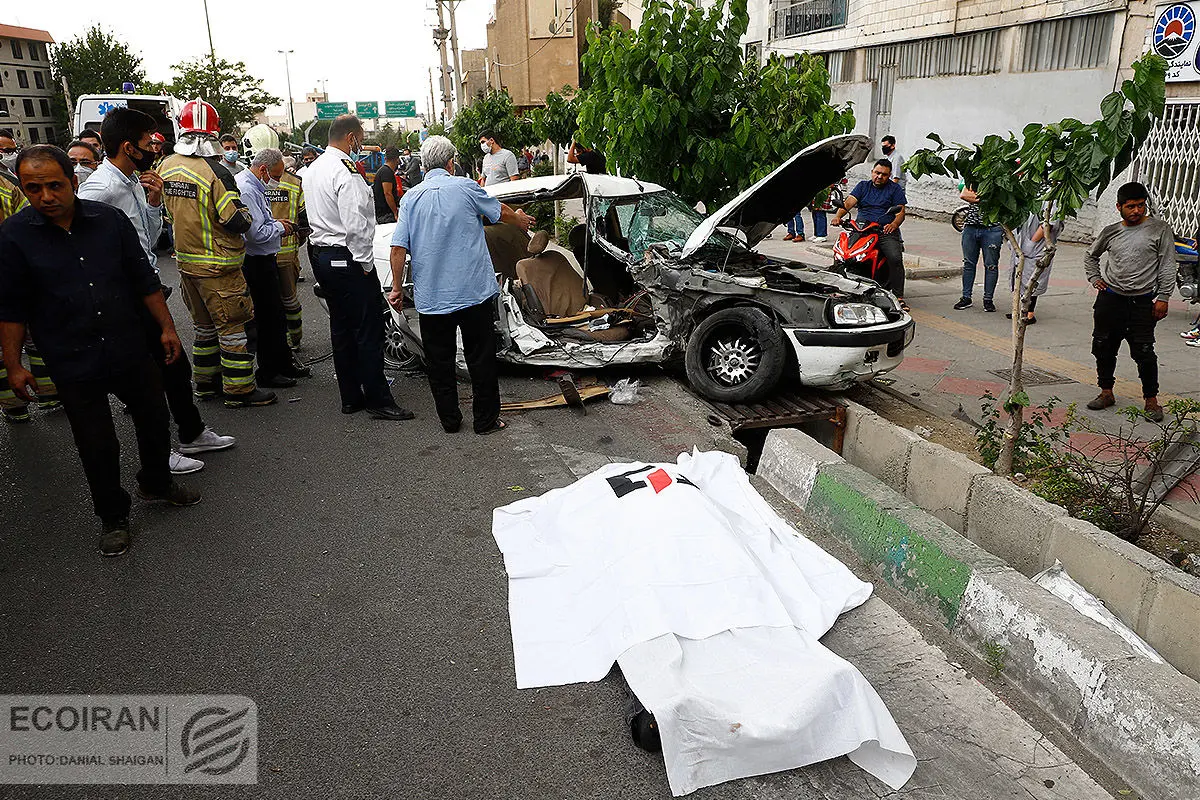 برخورد مرگبار در تاریکی بامداد