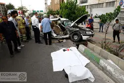 برخورد مرگبار در تاریکی بامداد