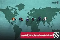 ثروت ایرانیان خارج نشین | تلاش دولت ها برای جذب سرمایه خارجی