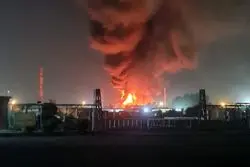 وقوع انفجار در پایگاه آمریکایی «تاجی» در عراق