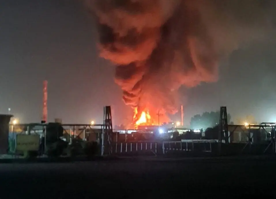 وقوع انفجار در پایگاه آمریکایی «تاجی» در عراق