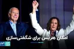 آیا هریس شگفتی‌ساز انتخابات آمریکا می‌شود؟