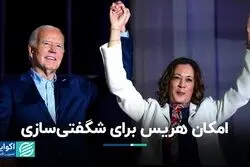آیا هریس شگفتی‌ساز انتخابات آمریکا می‌شود؟