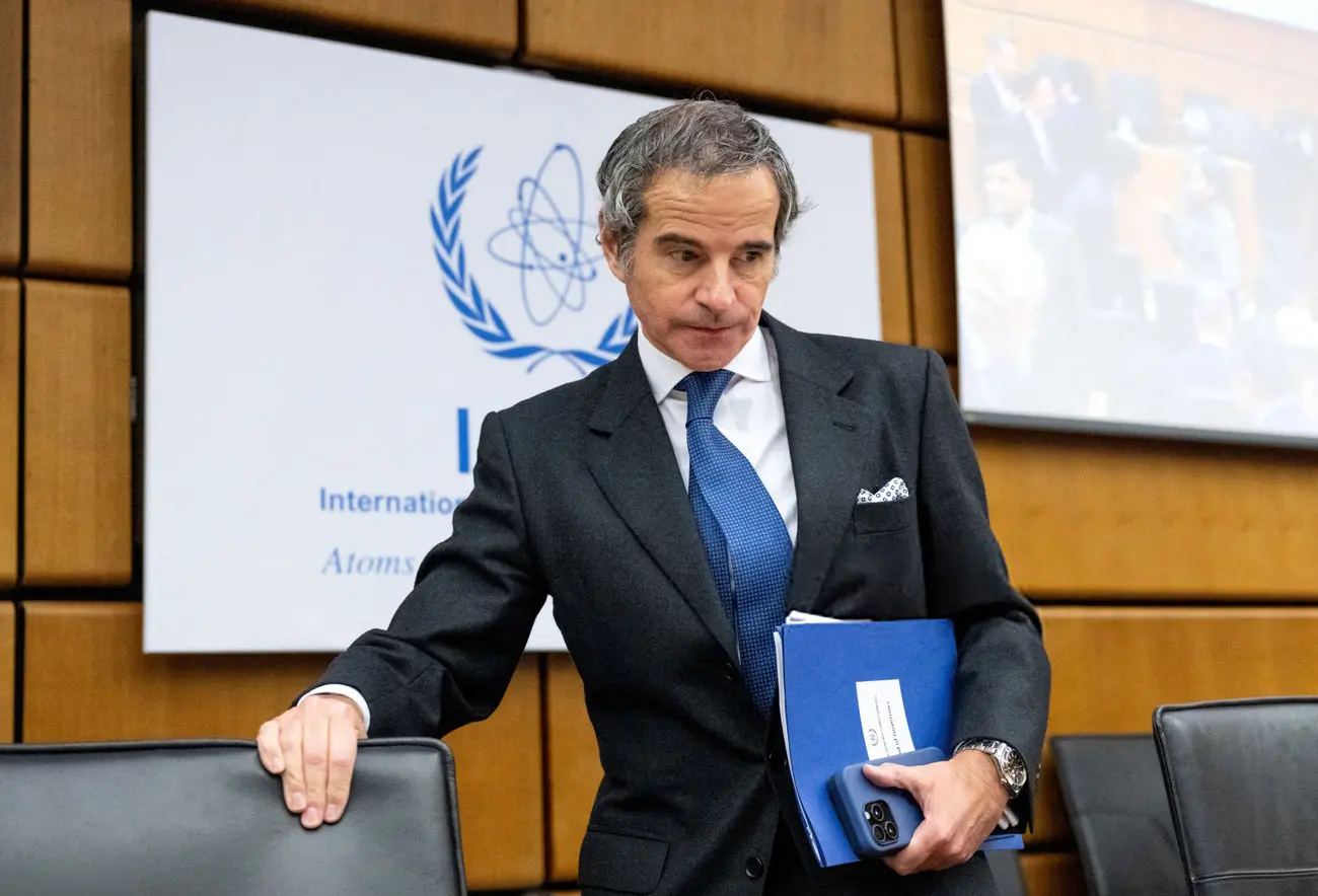 ادعای گروسی درباره برنامه هسته‌ای ایران در شورای حکام 