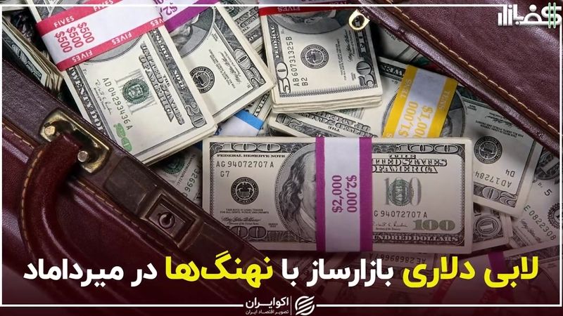 لابی دلاری بازارساز با نهنگ‌ها در میرداماد