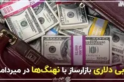 لابی دلاری بازارساز با نهنگ‌ها در میرداماد
