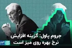 جروم پاول: گزینه افزایش نرخ بهره روی میز است