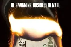 هشدار اکونومیست: کسب‌وکارها به گوش باشند؛ ترامپ در مسیر پیروزی قرار دارد