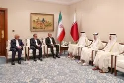 پزشیکان با امیر قطر دیدار کرد