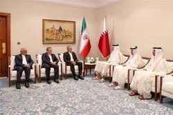 پزشیکان با امیر قطر دیدار کرد