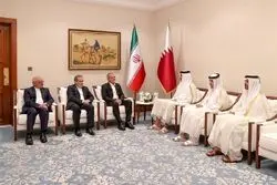 پزشیکان با امیر قطر دیدار کرد