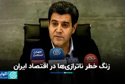 زنگ خطر ناترازی‌ها در اقتصاد ایران