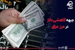 جبهه کاهشی دلار در مرز عراق