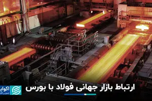 ارتباط بازار جهانی فولاد با بورس