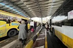 افتتاح نخستین پایانه سبز در منطقه ۹ تهران