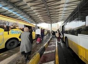 افتتاح نخستین پایانه سبز در منطقه ۹ تهران