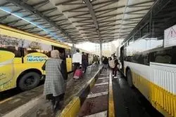 افتتاح نخستین پایانه سبز در منطقه ۹ تهران