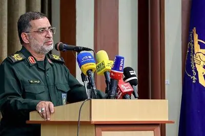 ببینید/ سخنگوی سپاه پاسداران: از یک هفته قبل از جنگ، سپاه به طور کامل در وضعیت آماده‌باش جنگی قرار داشت