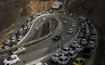 ترافیک سنگین در هراز و آزادراه‌های منتهی به تهران