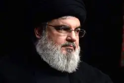 دبیرکل حزب‌الله لبنان سربازان و ناو‌های آمریکایی را تهدید کرد