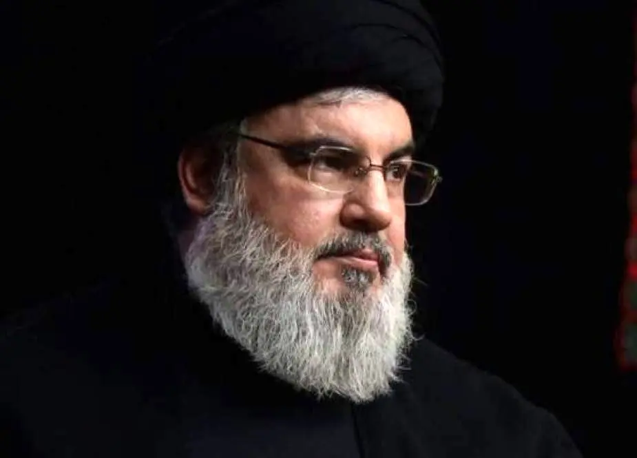 پوشش زنده سخنرانی سید حسن نصرالله؛ هیچ نبردی مشروع‌تر از جنگ با اسرائیل نیست