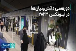 دورهمی دانش‌بنیان‌ها در اینوتکس 2023