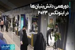 دورهمی دانش‌بنیان‌ها در اینوتکس 2023