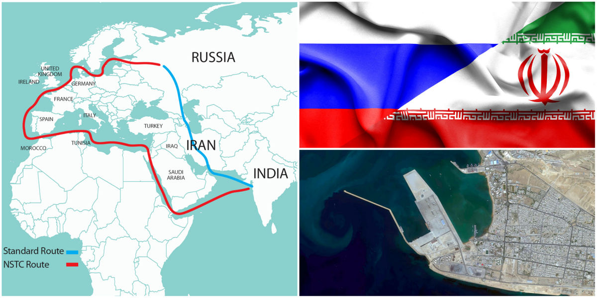مسیر جدید ایران و روسیه برای دور زدن تحریم‌ها