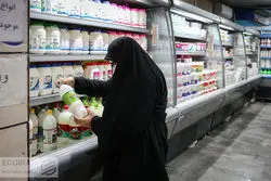 رفع مشکل کمبود محصولات لبنی در هفته جاری