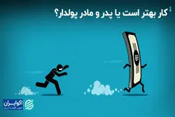 پدر و مادر پولدار شما را موفق می‌کند یا سختکوشی در کار ؟