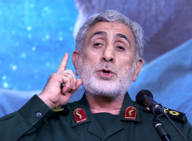 سردار قاآنی: جنایت‌های دشمن نشانه ضعف و درماندگی آن‌هاست