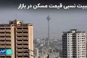 آرامش نسبی در بازار مسکن