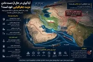 آیا ایران در حال از دست دادن مزیت جغرافیایی خود است؟