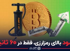 پامپ و دامپ قیمت رمز ارز / کلاهبرداری جدید با ارز دیجیتال در ایران