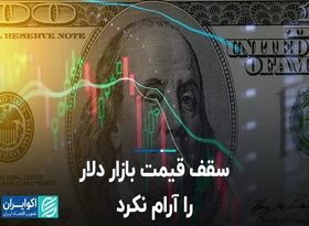 سقف قیمت بازار دلار را آرام نکرد