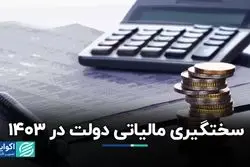 مالیات 1403 به ضرر خانوارها و شرکت‌ها است؟