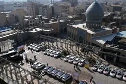 برقی های چینی رونمایی شد/ واکنش شهردار به خبر استعفای مدیرحمل ونقلی 