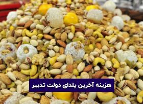 هزینه آخرین یلدای دولت تدبیر