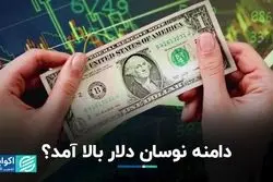 دامنه نوسان دلار بالا آمد؟